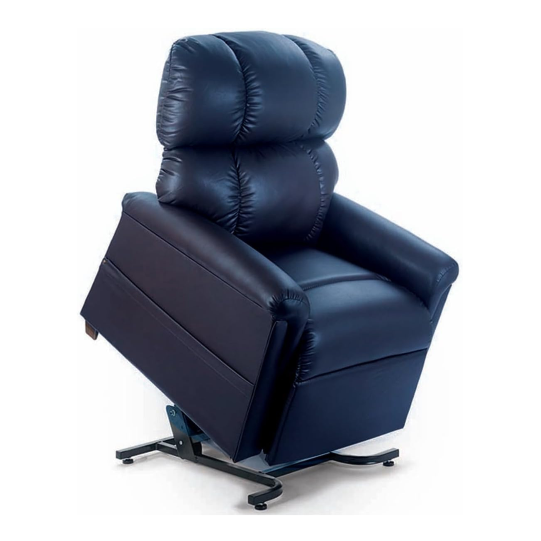 Golden Tech PR545 Recliner with Assisted Lift - Twilight & MaxiComfort Positioning - Night Navy
